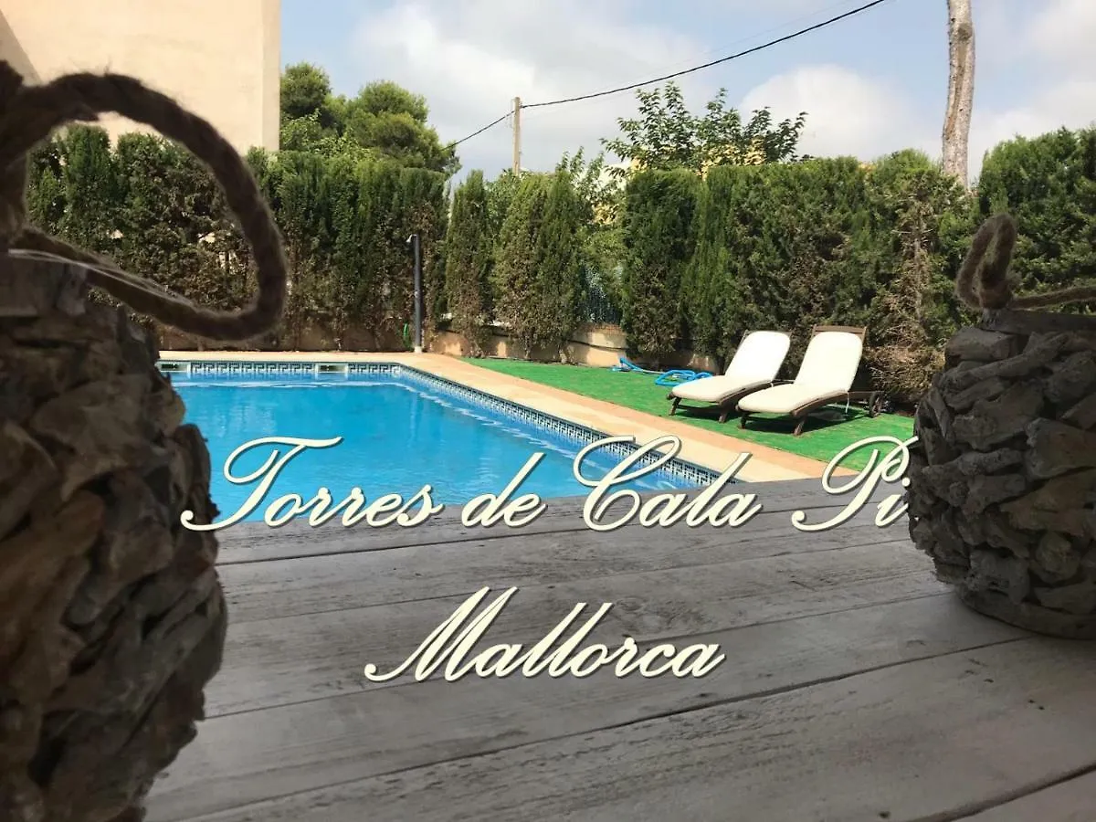 Tatil Evi Torres De Cala Pi Villa Cala Pi